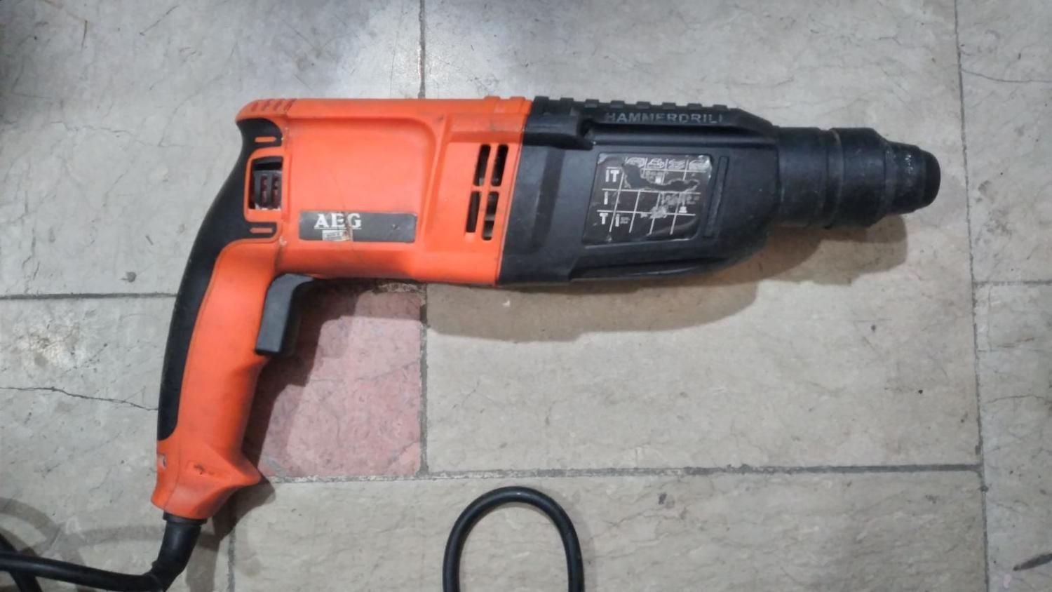 دریل چکشی AEG آلمان سالم GF35|ابزارآلات|تهران, شاهین|دیوار