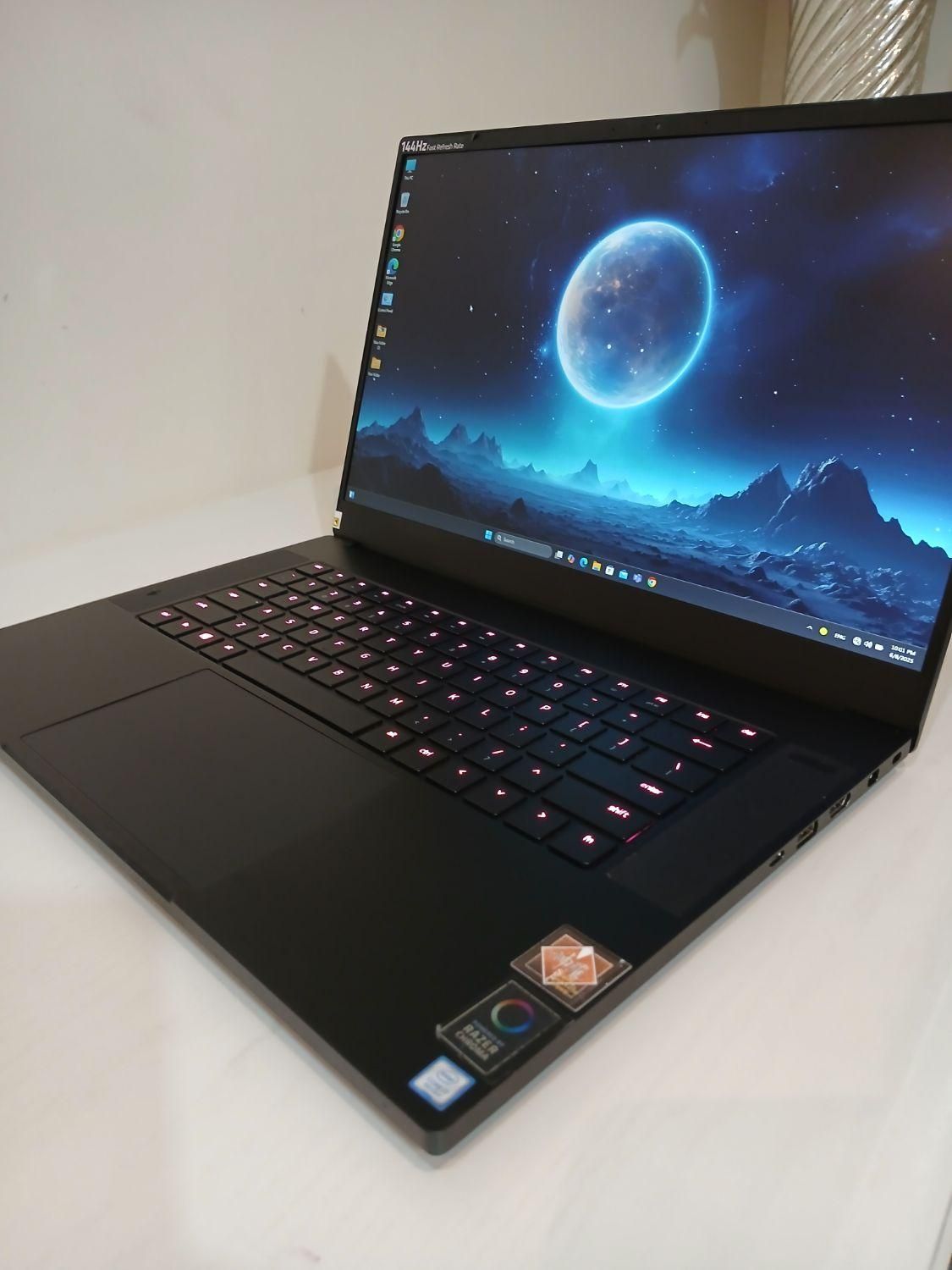 لپ‌تاپ گیمینگ razer blade15با8GB گرافیک مجزا144HZ|رایانه همراه|تهران, جوانمرد قصاب|دیوار