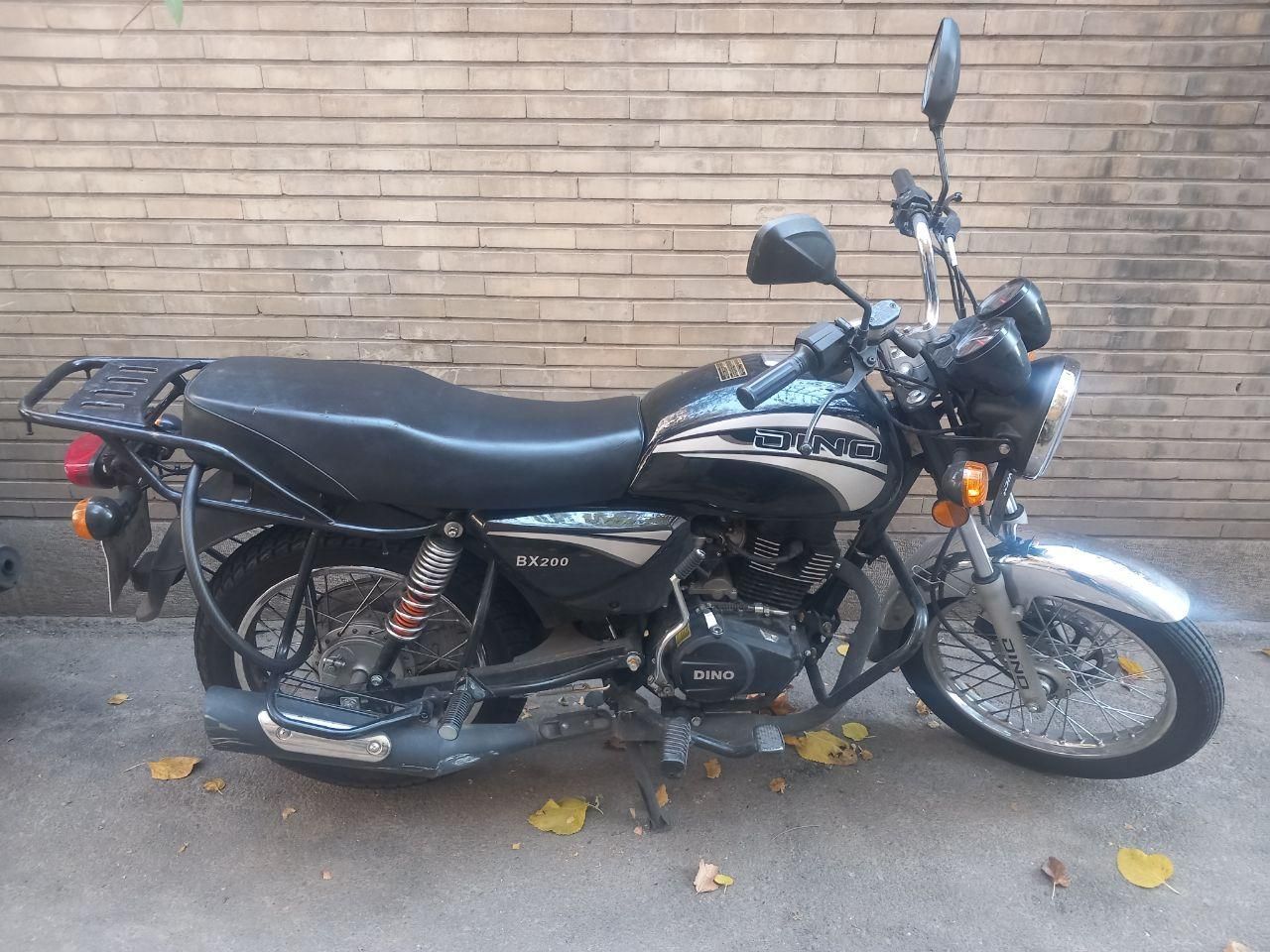 موتورسیکلت دینو 200cc|موتورسیکلت|تهران, اختیاریه|دیوار