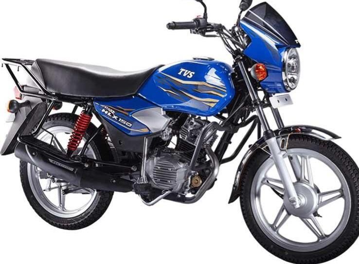 فروش موتور TVS HLX 150|موتورسیکلت|تهران, شهرک تختی|دیوار