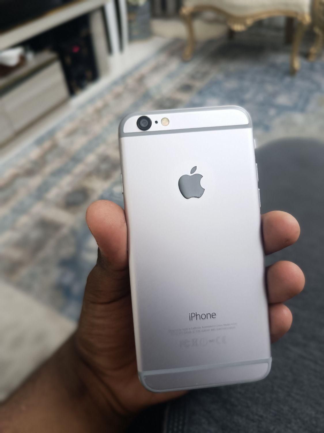 اپل iPhone 6 ۱۲۸ گیگابایت آیفون 6|موبایل|تهران, کاروان|دیوار