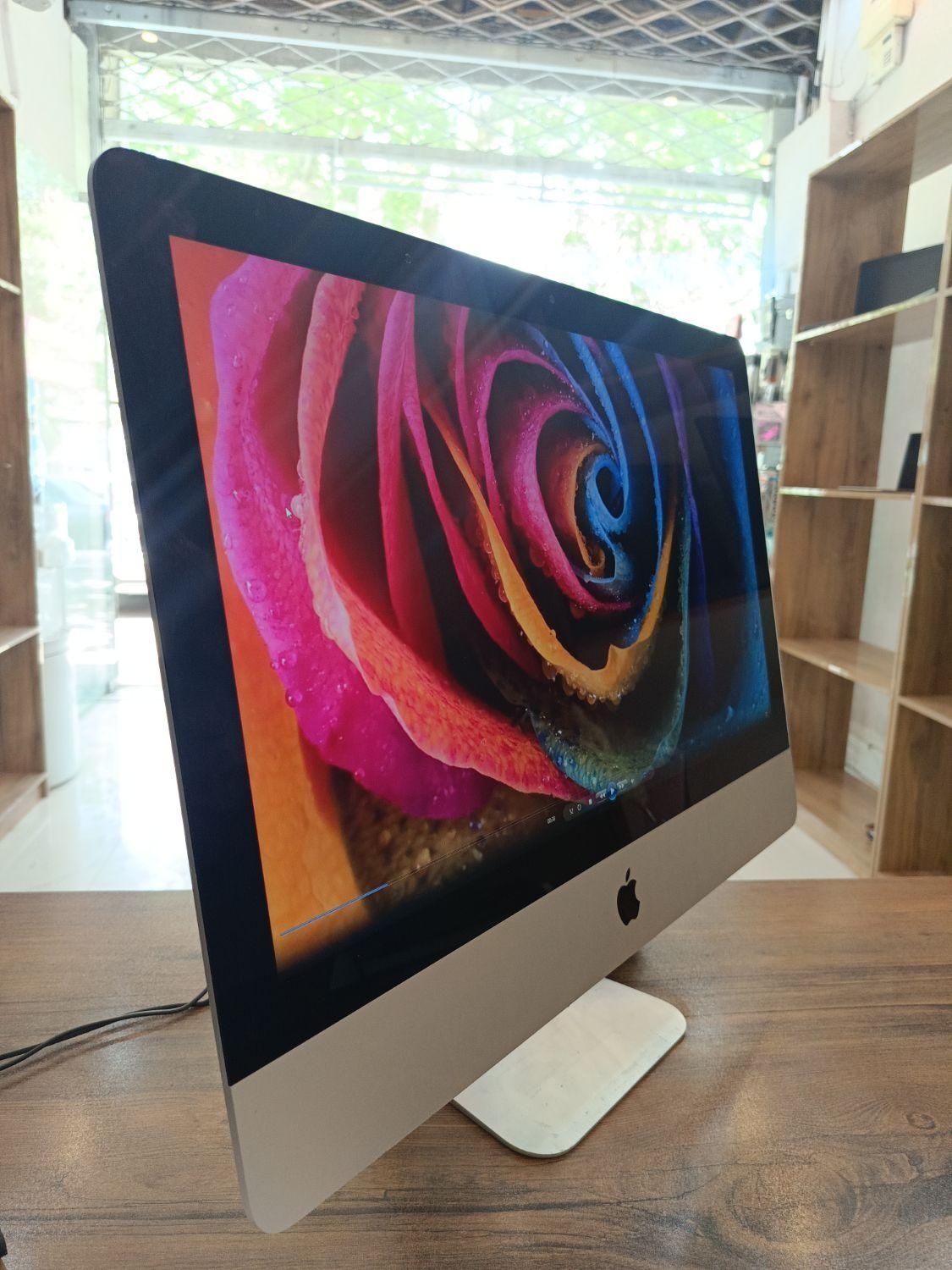 آی مک  iMac  با پردازنده i5 نسل5 رم8 هارد1ترابایت|رایانه رومیزی|مشهد, گوهرشاد|دیوار