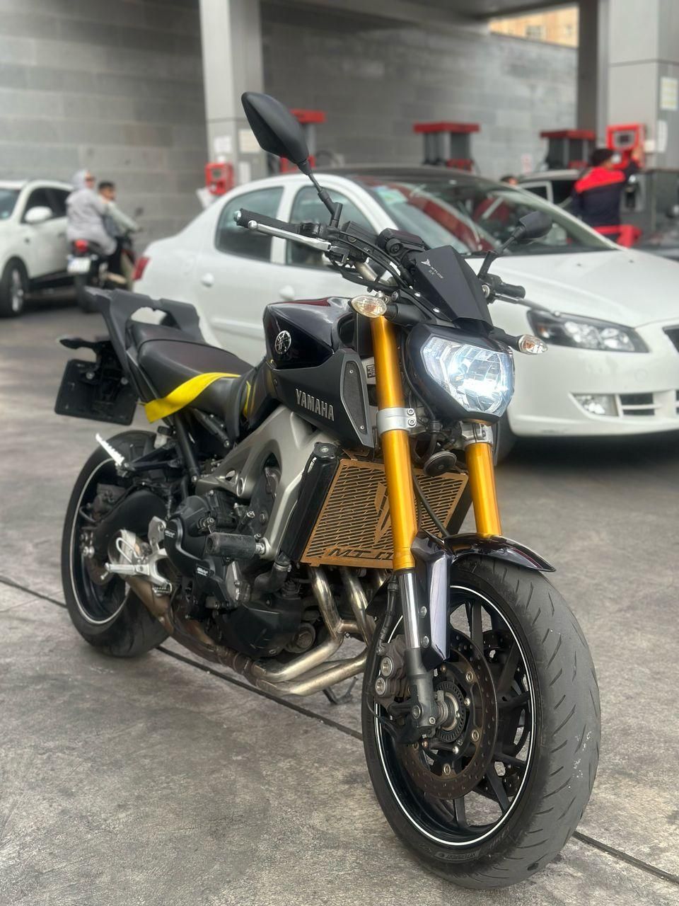 یاماها mt9 yamaha cb|موتورسیکلت|تهران, شهرک کیانشهر|دیوار