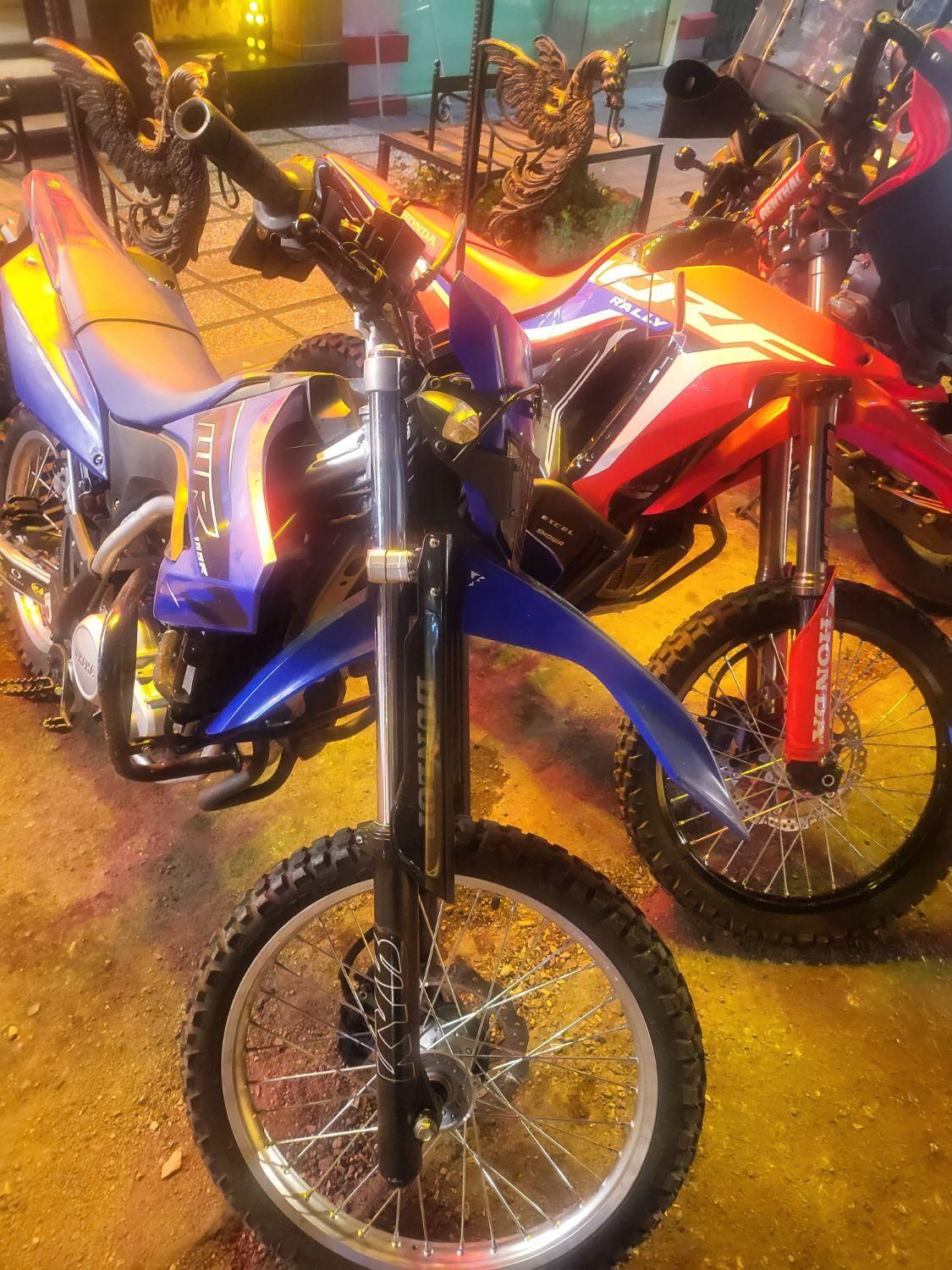 crf250...wr155|موتورسیکلت|تهران, شمس‌آباد|دیوار