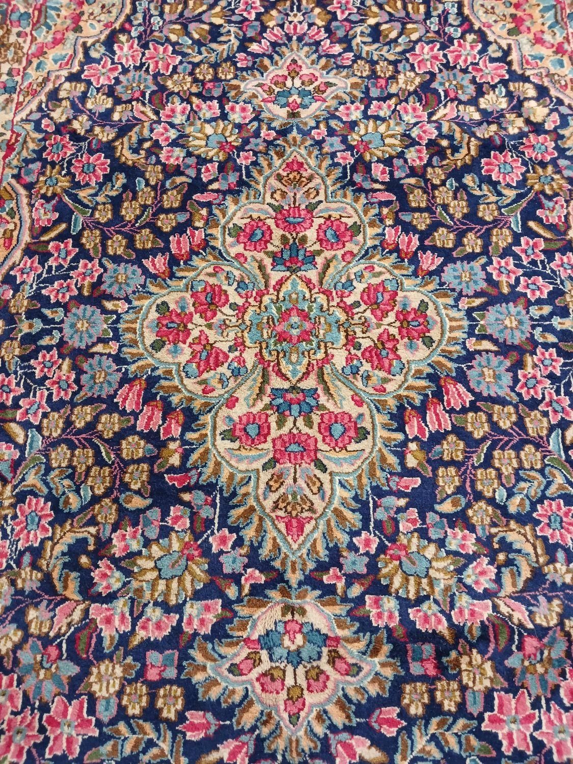 قالی دستباف کرمانی|فرش|کرمان, |دیوار