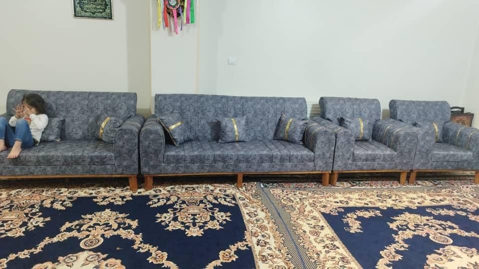 مبل صندلی  ومیزچای خوری|مبلمان خانگی و میز عسلی|تهران, آذری|دیوار
