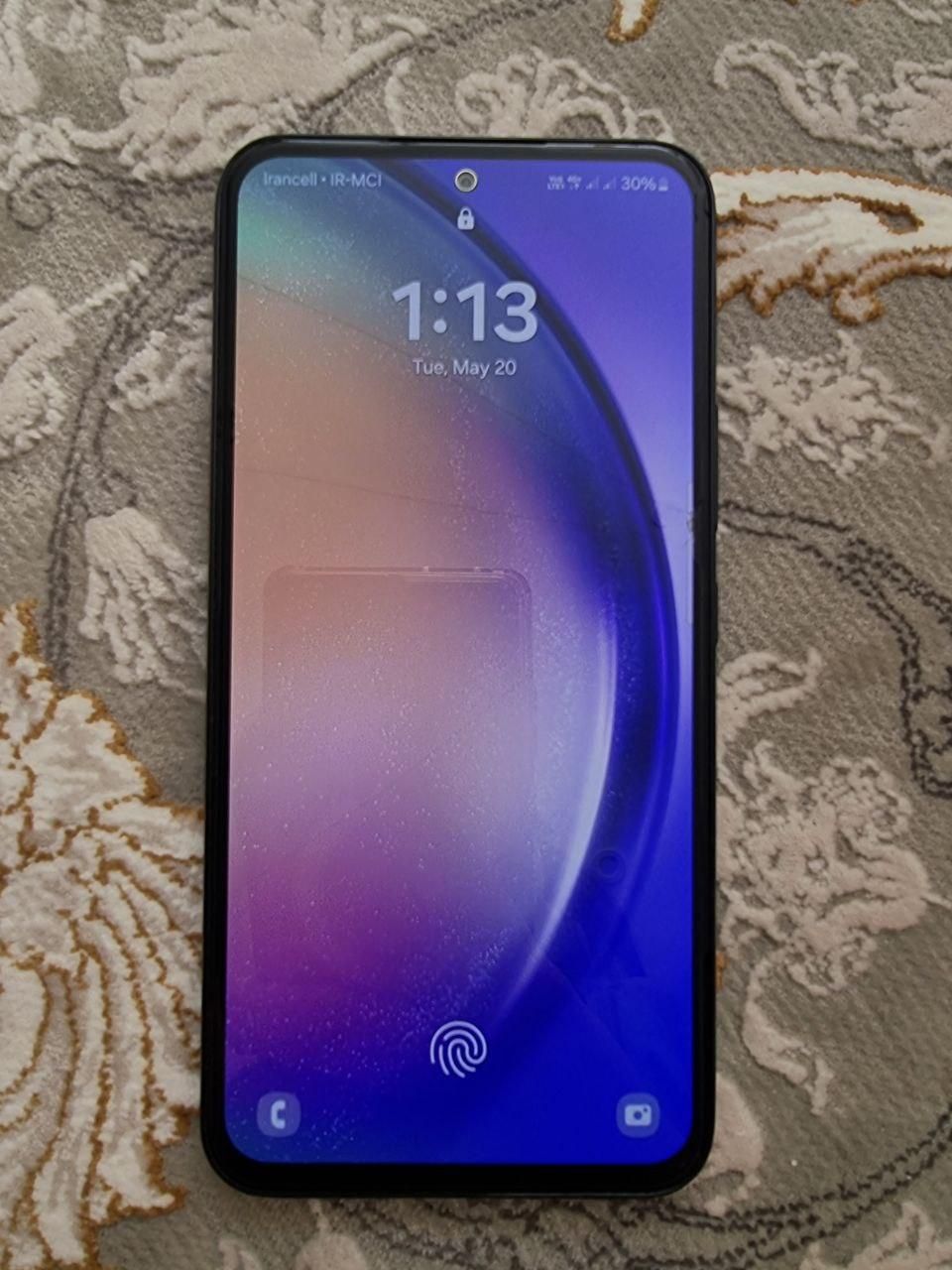 سامسونگ سامسونگ Galaxy A54 با حافظهٔ ۲۵۶ گیگابایت|موبایل|اصفهان, ملک‌شهر|دیوار