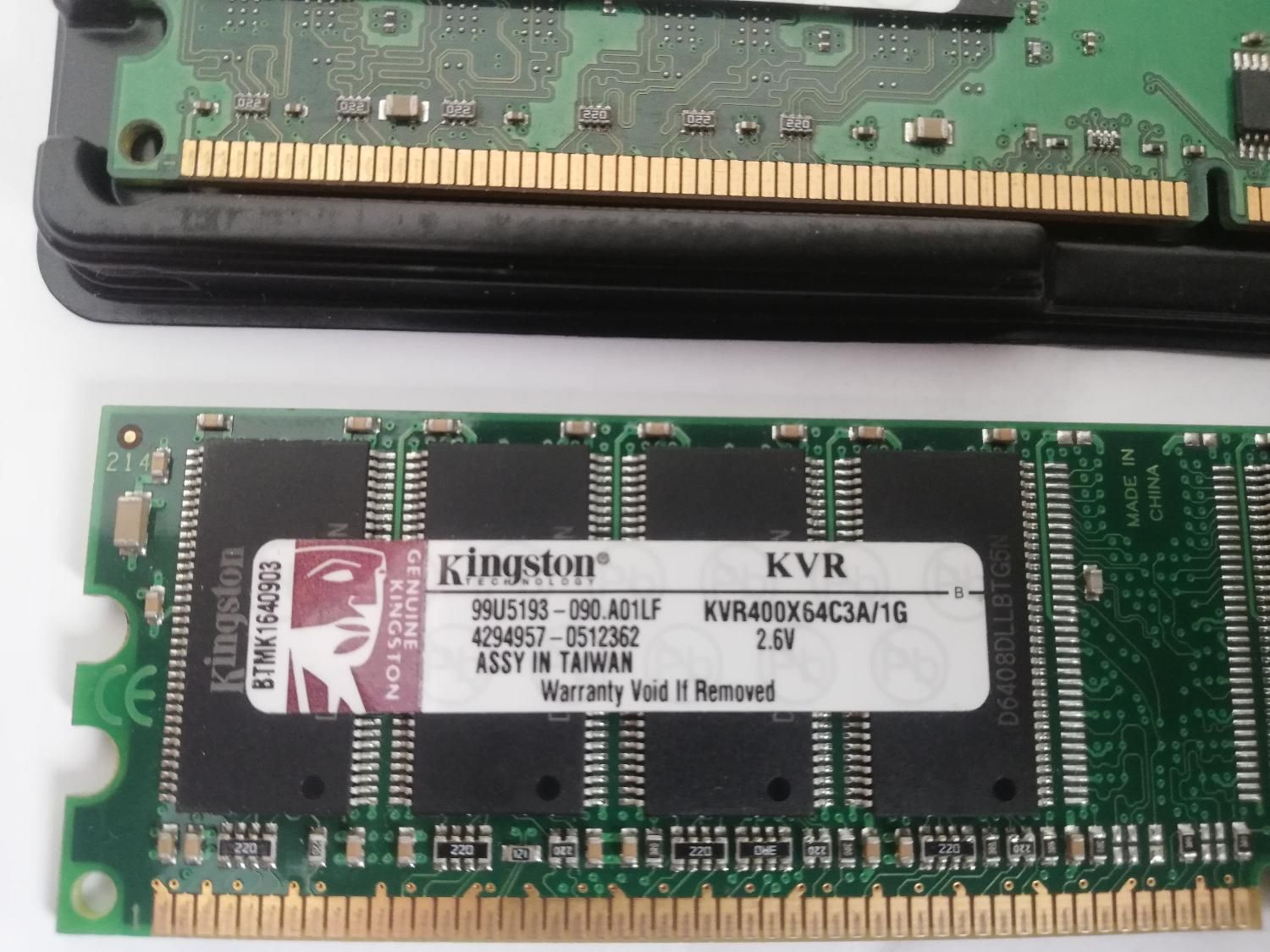 رم کینگ استون DDR2  مدل Kingston KVR667D2N5 1G|قطعات و لوازم جانبی رایانه|تهران, آذربایجان|دیوار