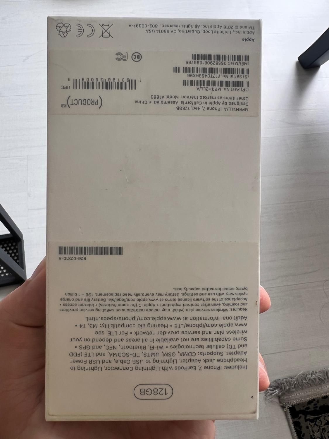 Iphone 7 red|موبایل|تهران, جردن|دیوار
