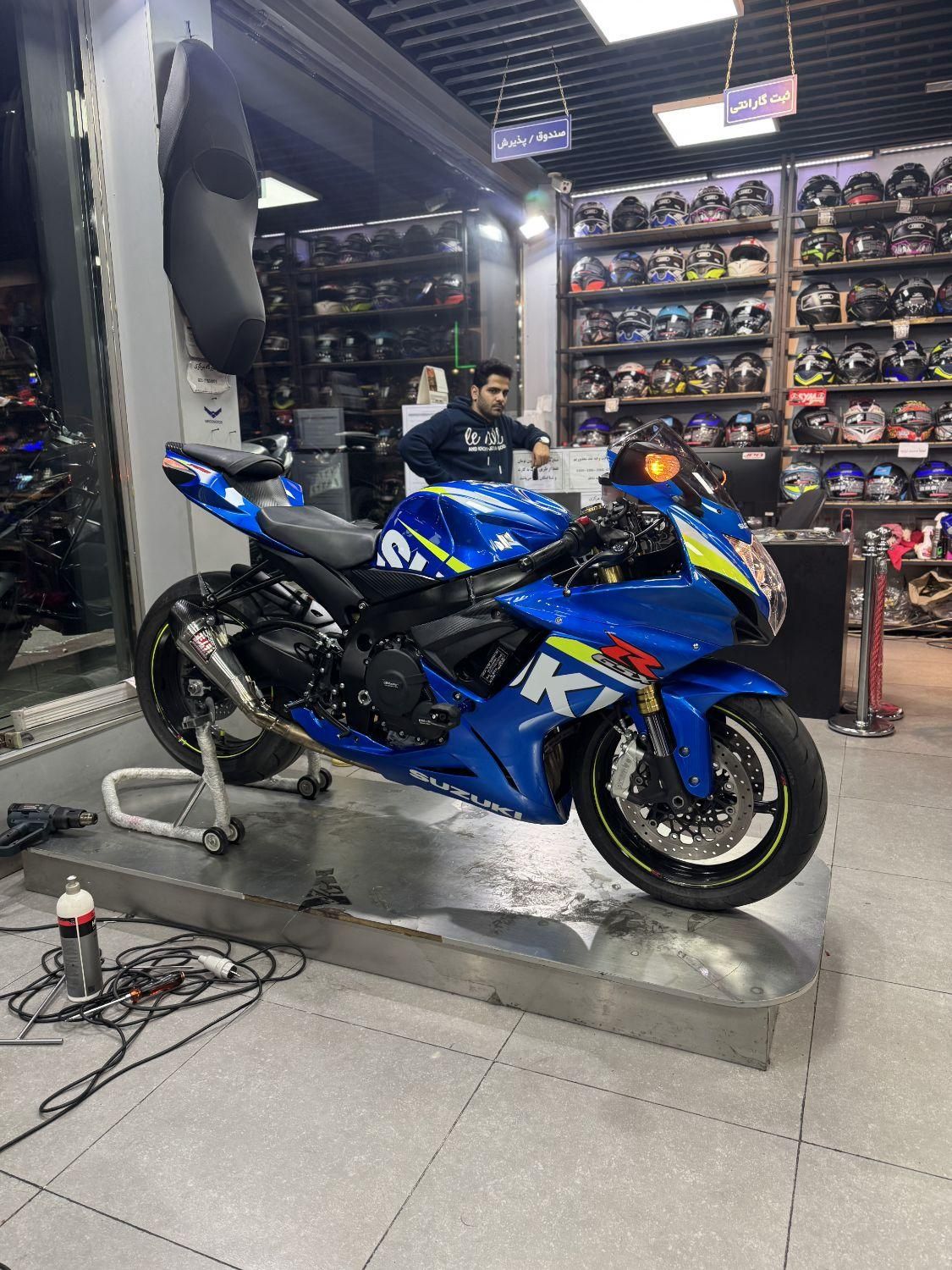 gsxr 1000 750 600 gsx CB CBR mt9 1300 ninja 250 r6|موتورسیکلت|تهران, آجودانیه|دیوار