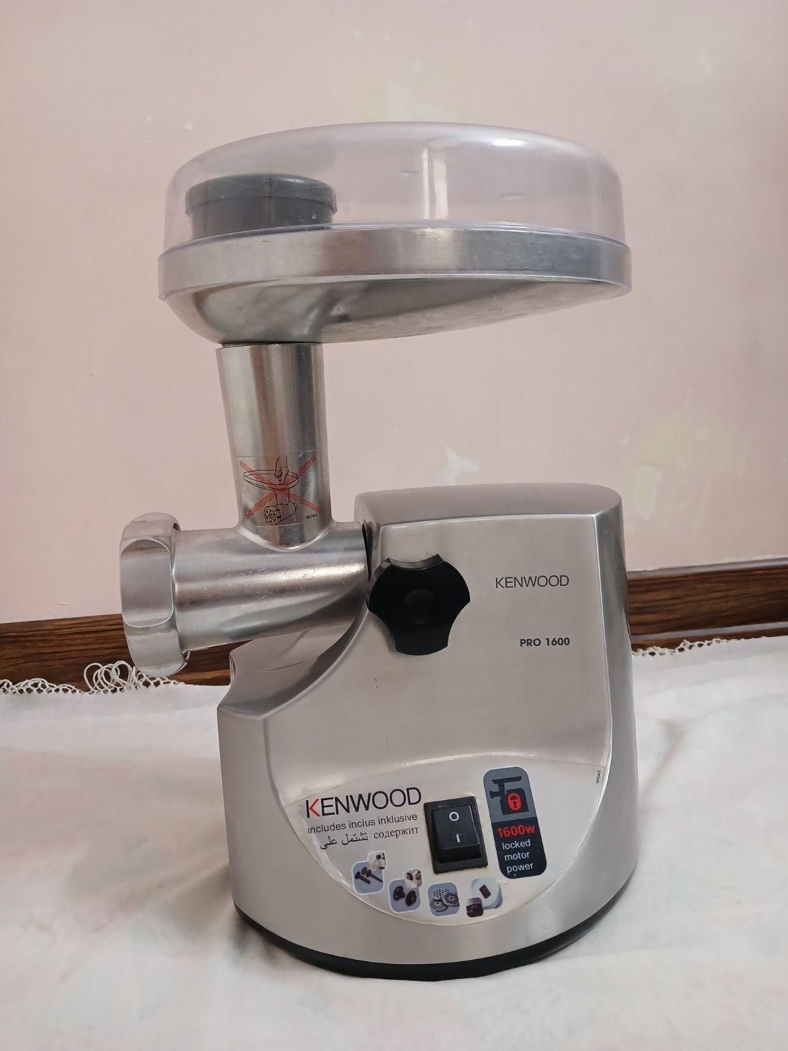 چرخ گوشت مدل KENWOOD PRO 1600 ( کنوود )|خردکن، آسیاب، غذاساز|تهران, نظام‌آباد|دیوار