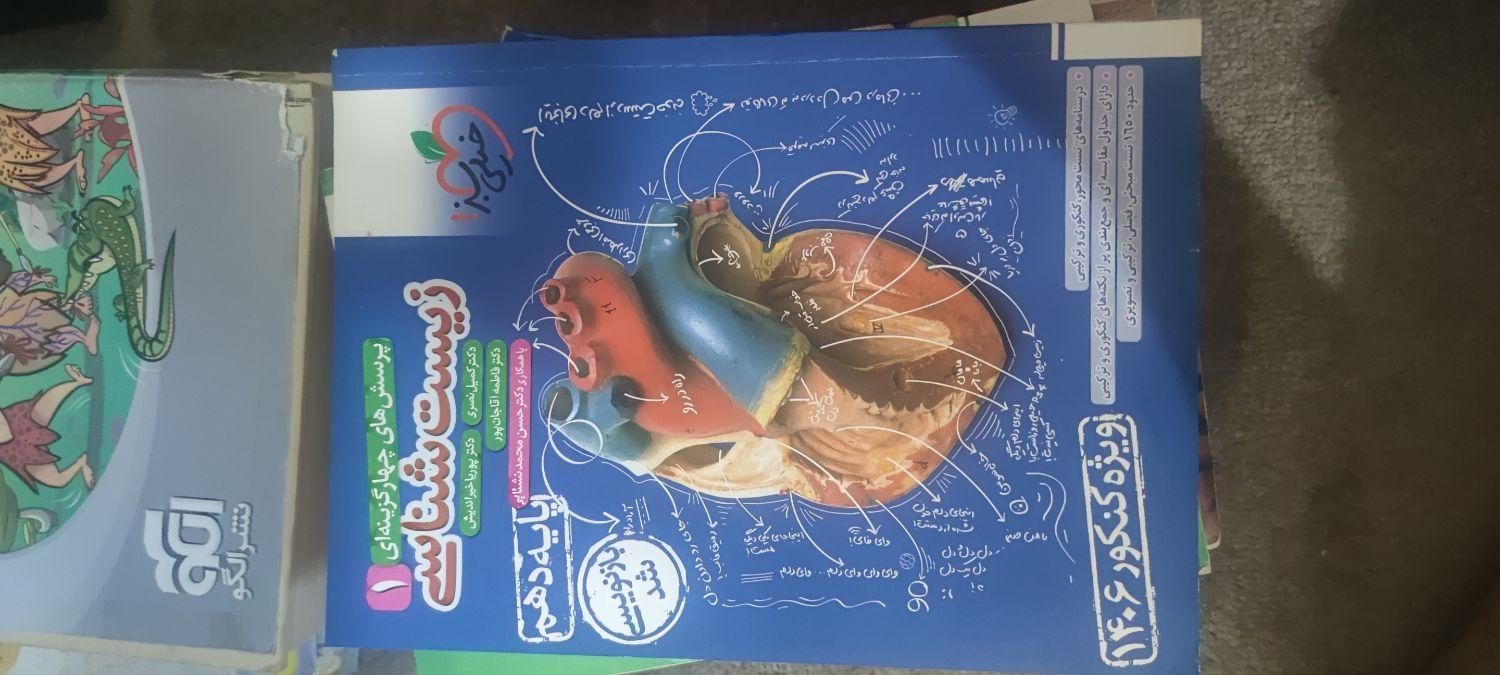 کتاب کنکور|کتاب و مجله آموزشی|تهران, افسریه|دیوار