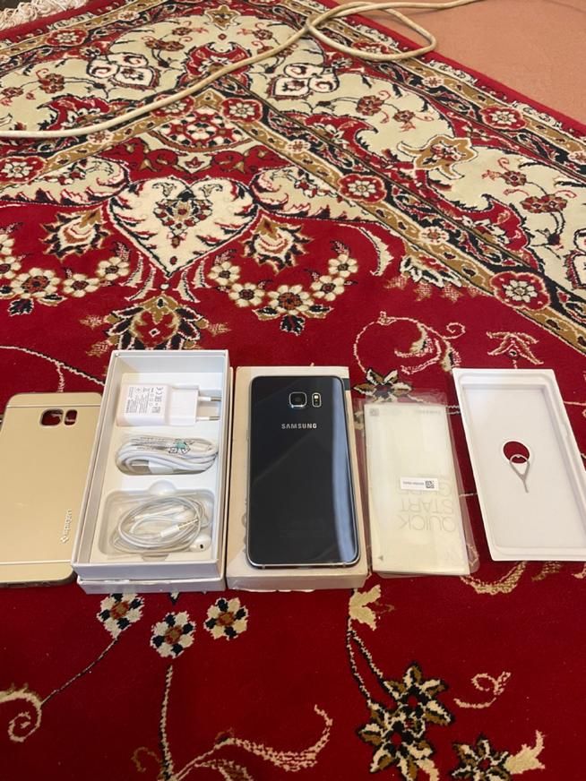 سامسونگ Galaxy S6 edge+ Duos با حافظهٔ ۳۲ گیگابایت|موبایل|تهران, بهار|دیوار