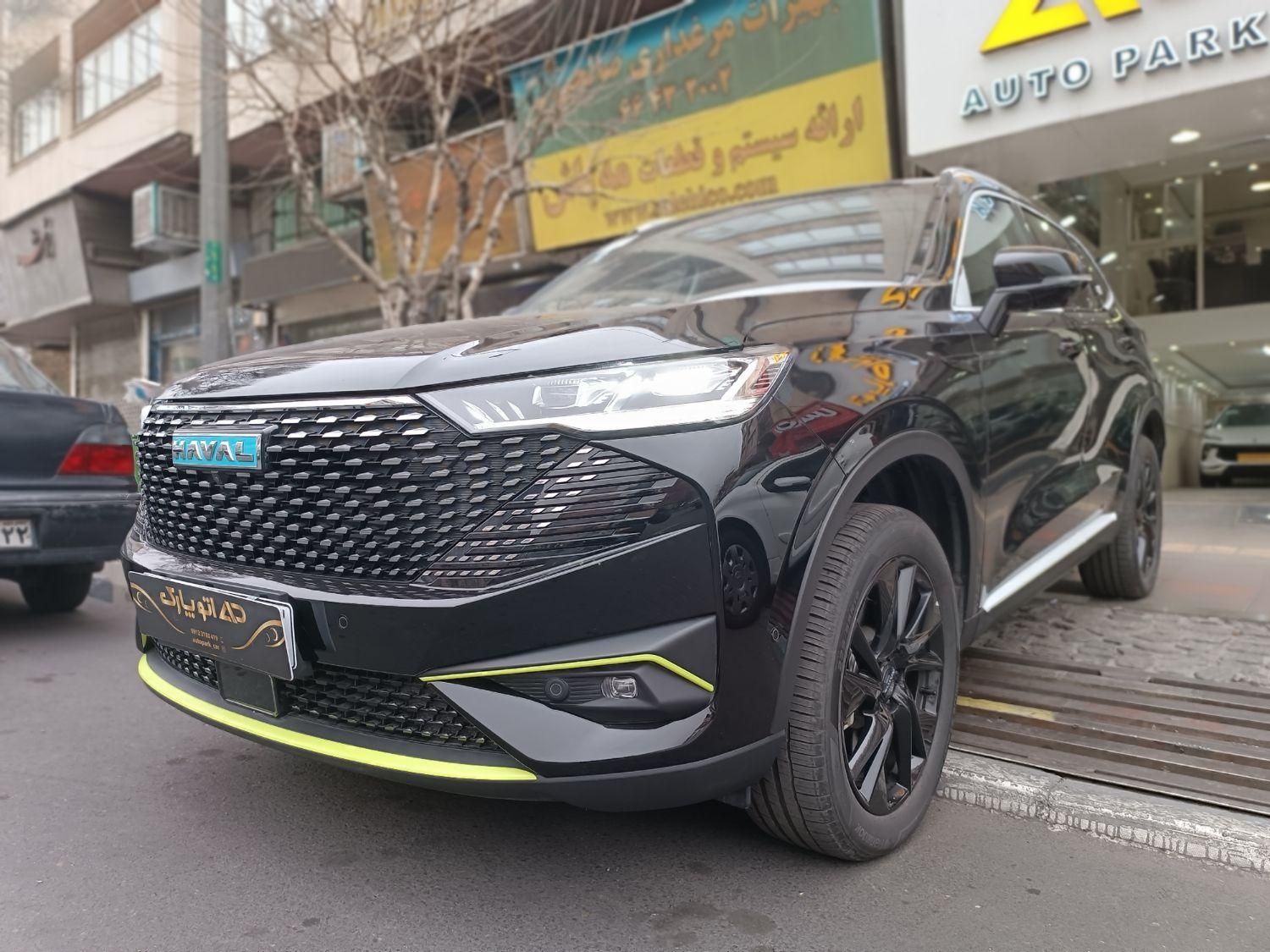 هاوال اچ ۶ haval h6 هیبرید ۲۰۲۴ مشکی تو مارون صفر|خودرو سواری و وانت|تهران, توحید|دیوار