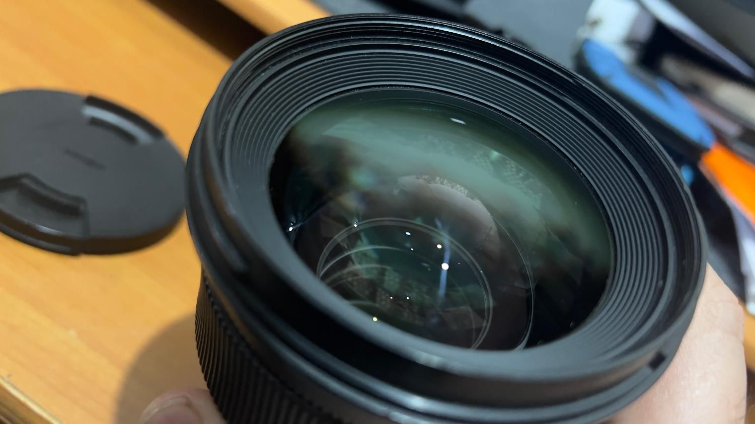 لنز sigma f1.4 ۵۰ art کنونی|دوربین عکاسی و فیلم‌برداری|تهران, اراج|دیوار