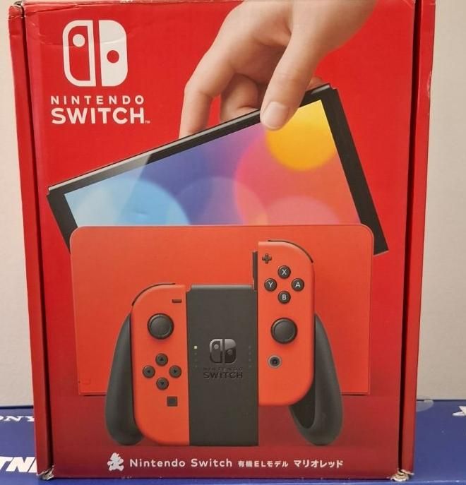 nintendo switch oled|کنسول، بازی ویدئویی و آنلاین|تهران, نارمک جنوبی|دیوار