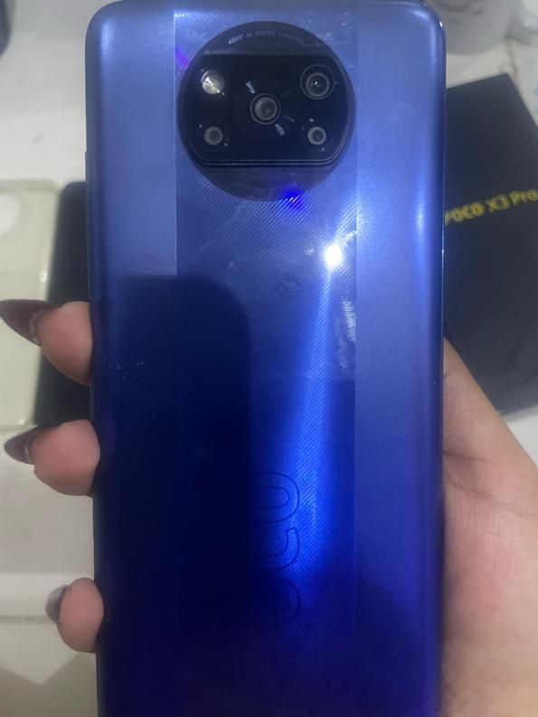 شیائومی Poco X3 Pro با حافظهٔ ۲۵۶ گیگابایت|موبایل|اصفهان, خانه اصفهان|دیوار