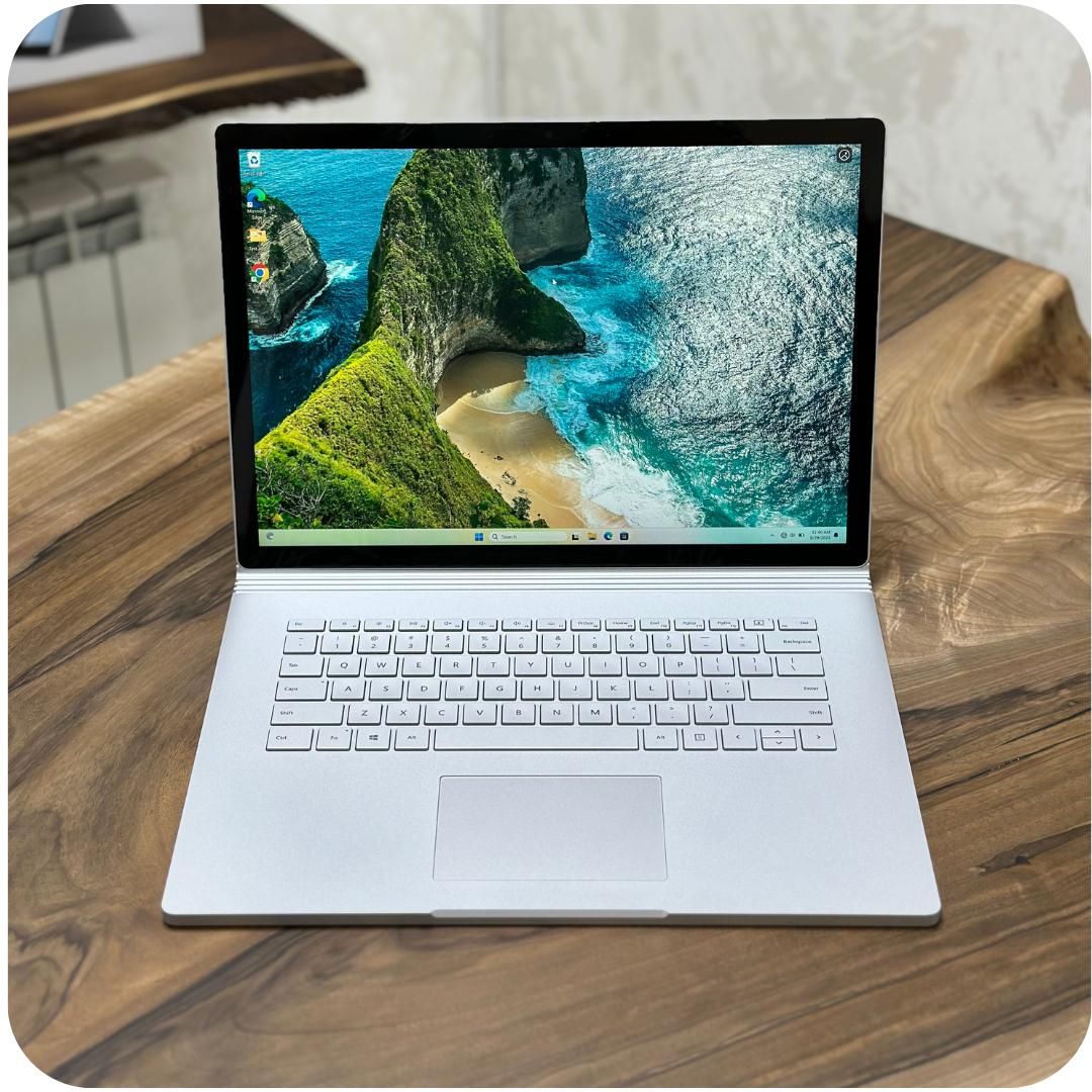 لپتاپ لمسی سرفیس بوک 2 گرافیک دار surface book 2|رایانه همراه|اصفهان, بوستان آینه خانه|دیوار