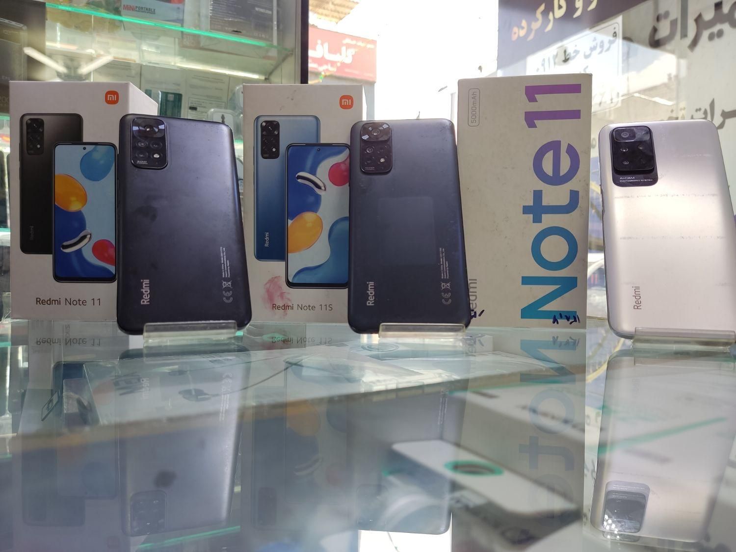 note 11s note 11شیامی درجه یک با مهلت تست|موبایل|تهران, خاک سفید|دیوار