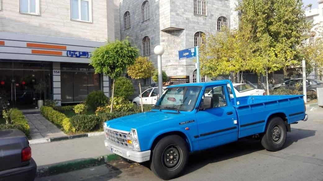 وانت نیسان زامیاد دیزل،خشک وصفر،درجا تحویل مدل۱۳۹۹|خودرو سواری و وانت|تهران, جمهوری|دیوار