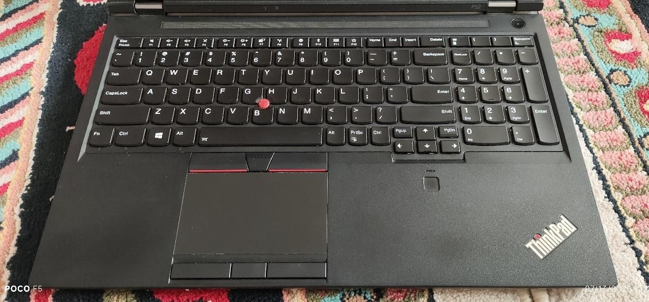 thinkpad p52 لپتاپ p52|رایانه همراه|شیراز, شهرک گلستان|دیوار