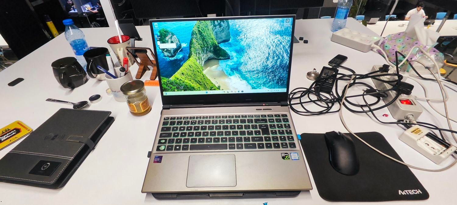 لپتاپ گیمینگ کاستوم اسمبل PC Specialist LTD Fusion|رایانه همراه|تهران, کوی بیمه|دیوار