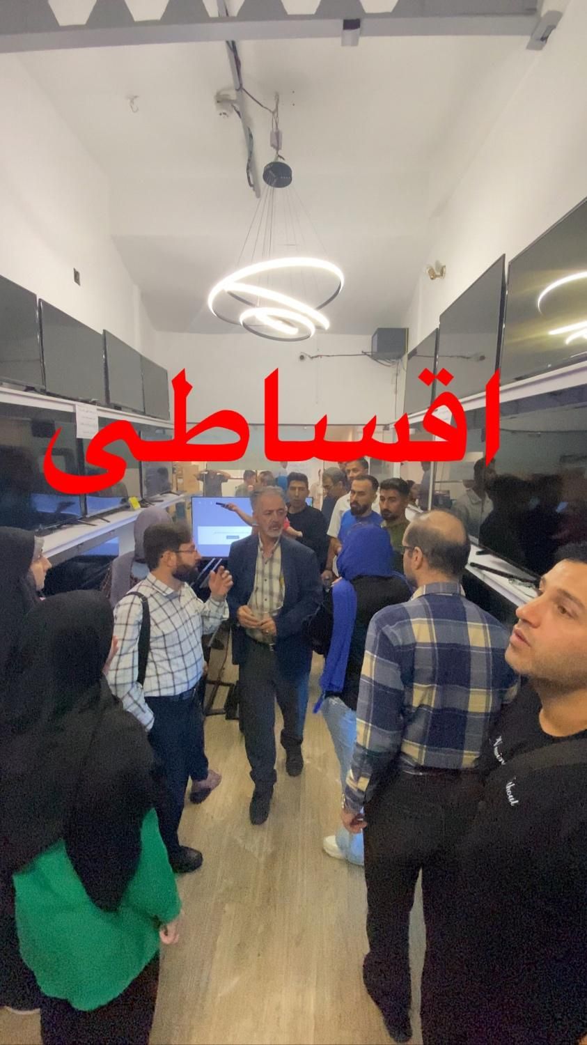 تلوزیون نمایشگاهی پشت ویترینی با چک یا طلا بخرید|تلویزیون و پروژکتور|تهران, شهرک غرب|دیوار