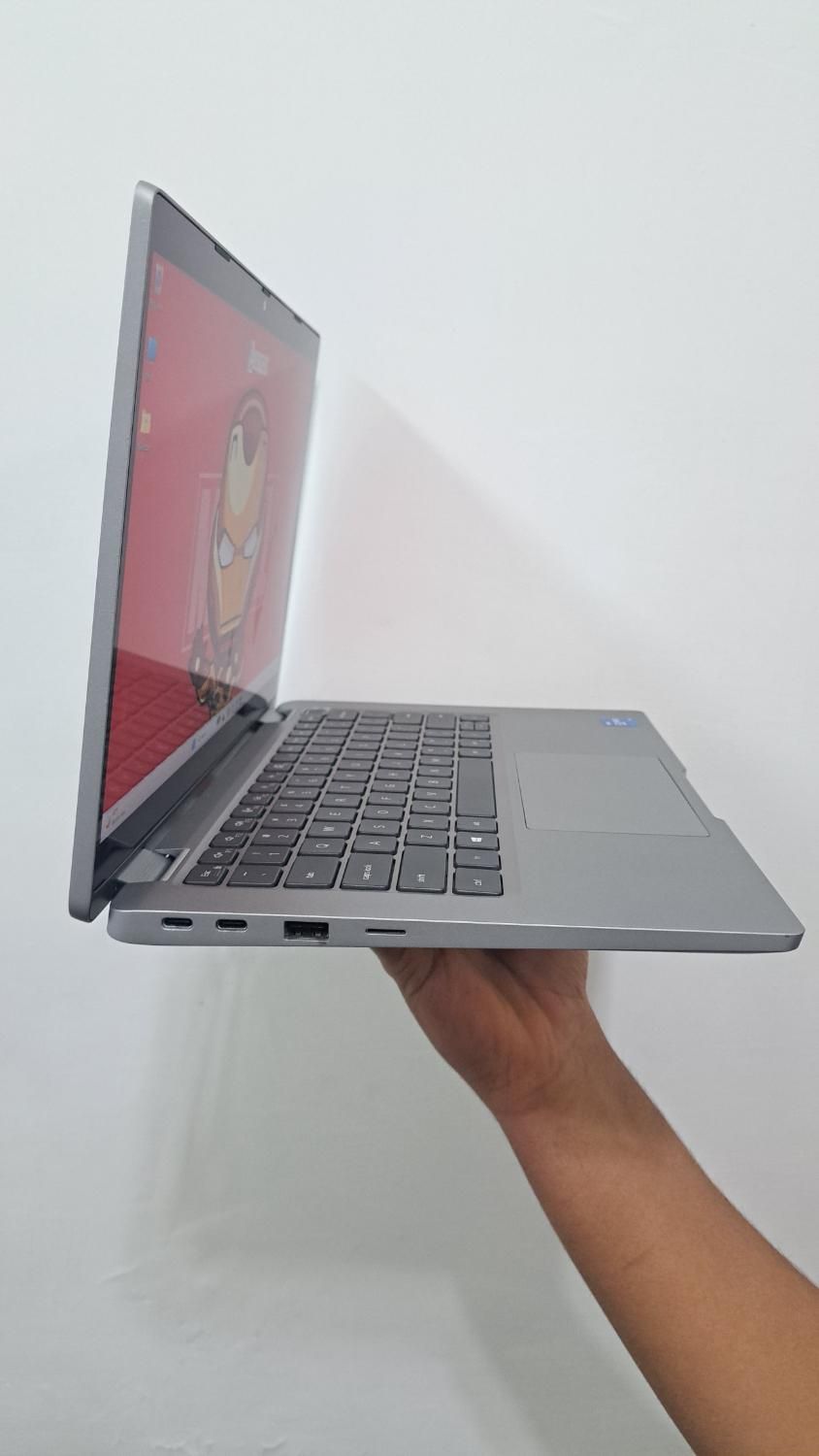 لپ تاپ لمسی دل،نسل11، Iris Xe مدل DELL 5320|رایانه همراه|تهران, بهار|دیوار