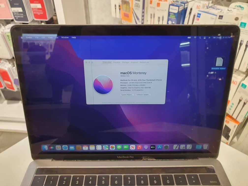 macbook pro 2016|رایانه همراه|تهران, پونک|دیوار