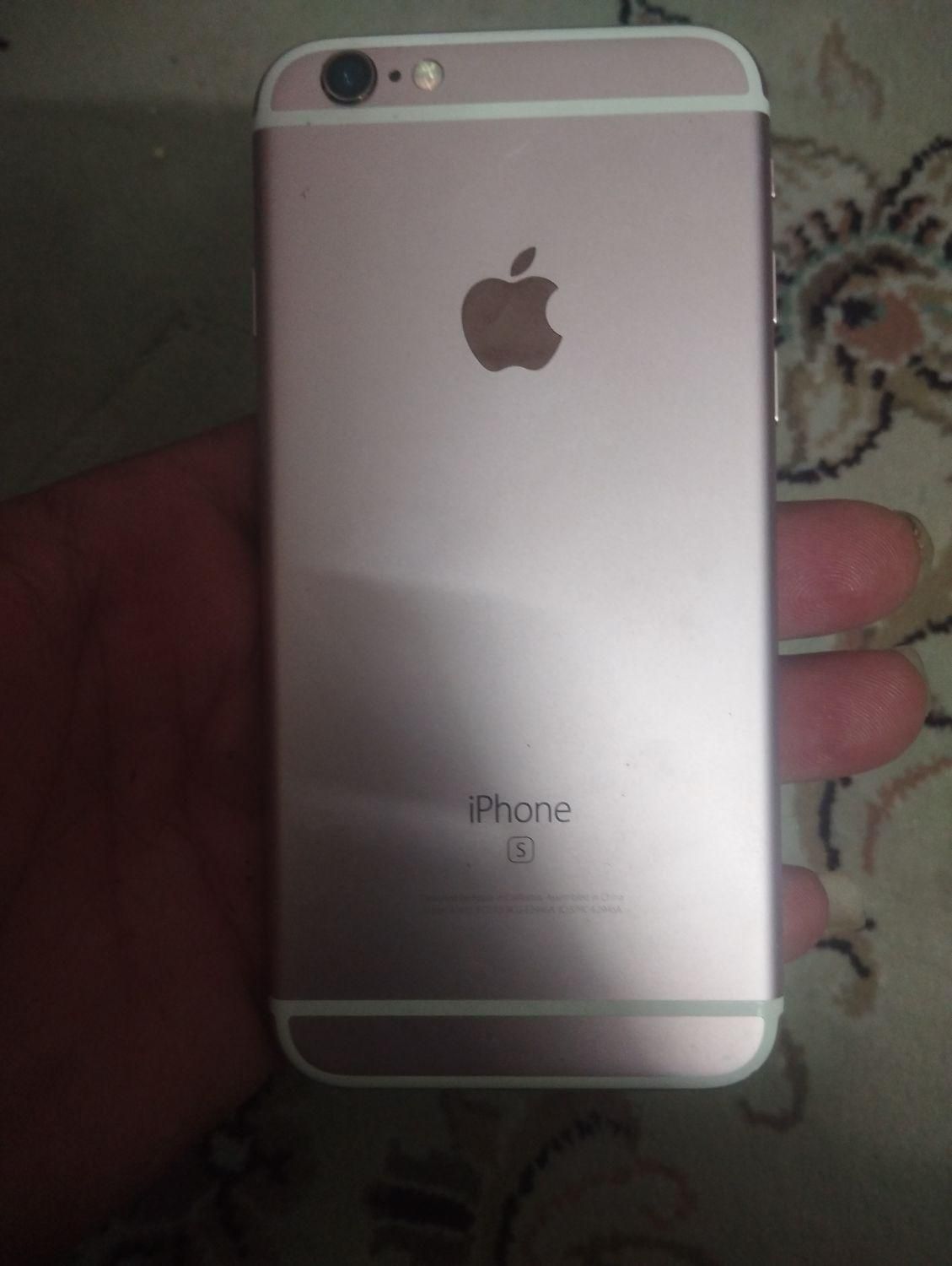 اپل iPhone 6s ۱۶ گیگابایت|موبایل|تهران, صادقیه|دیوار