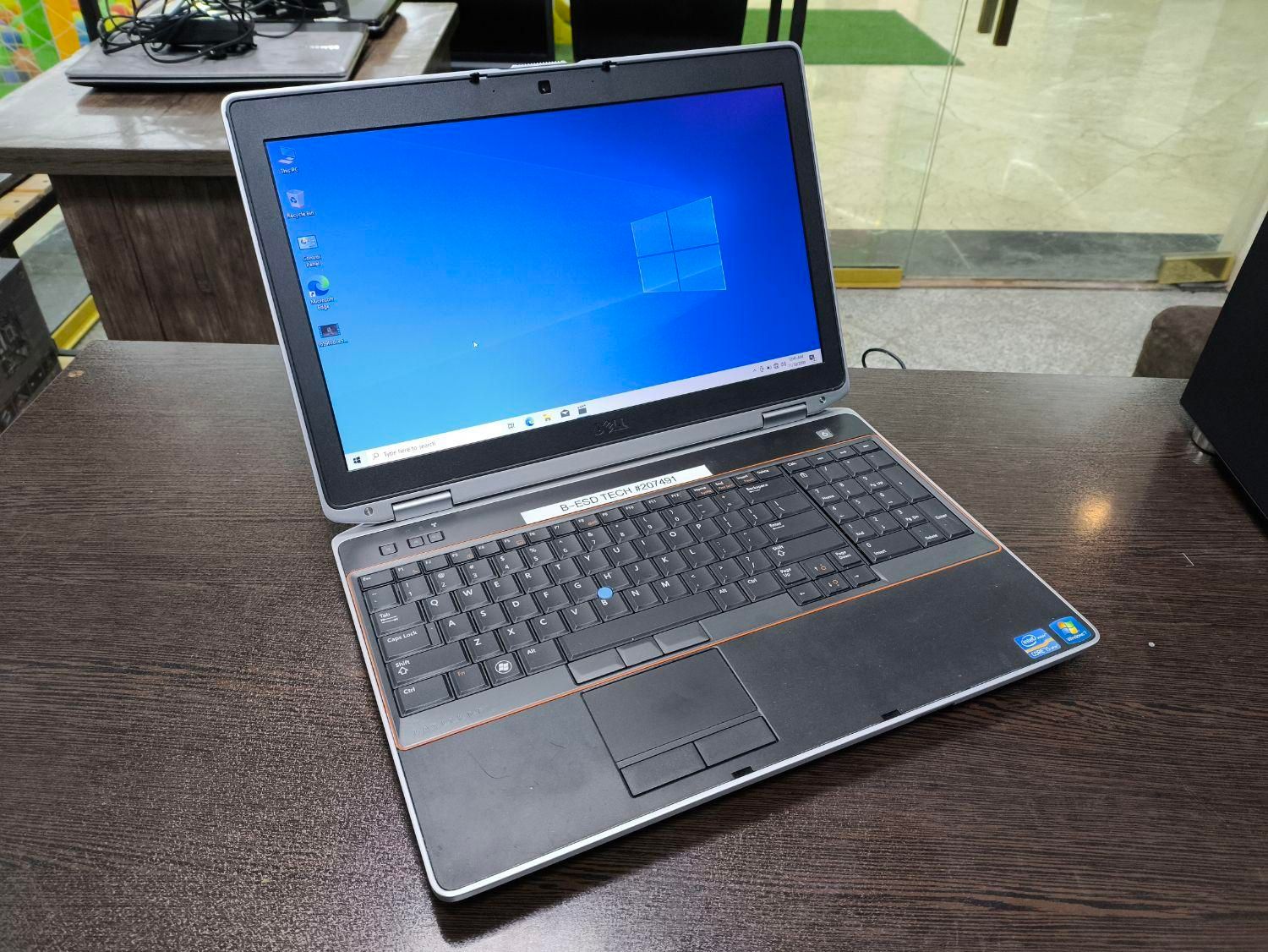 لپ تاپ dell اینچی 15 پردازنده core i5|رایانه همراه|تهران, شهرک طالقانی|دیوار