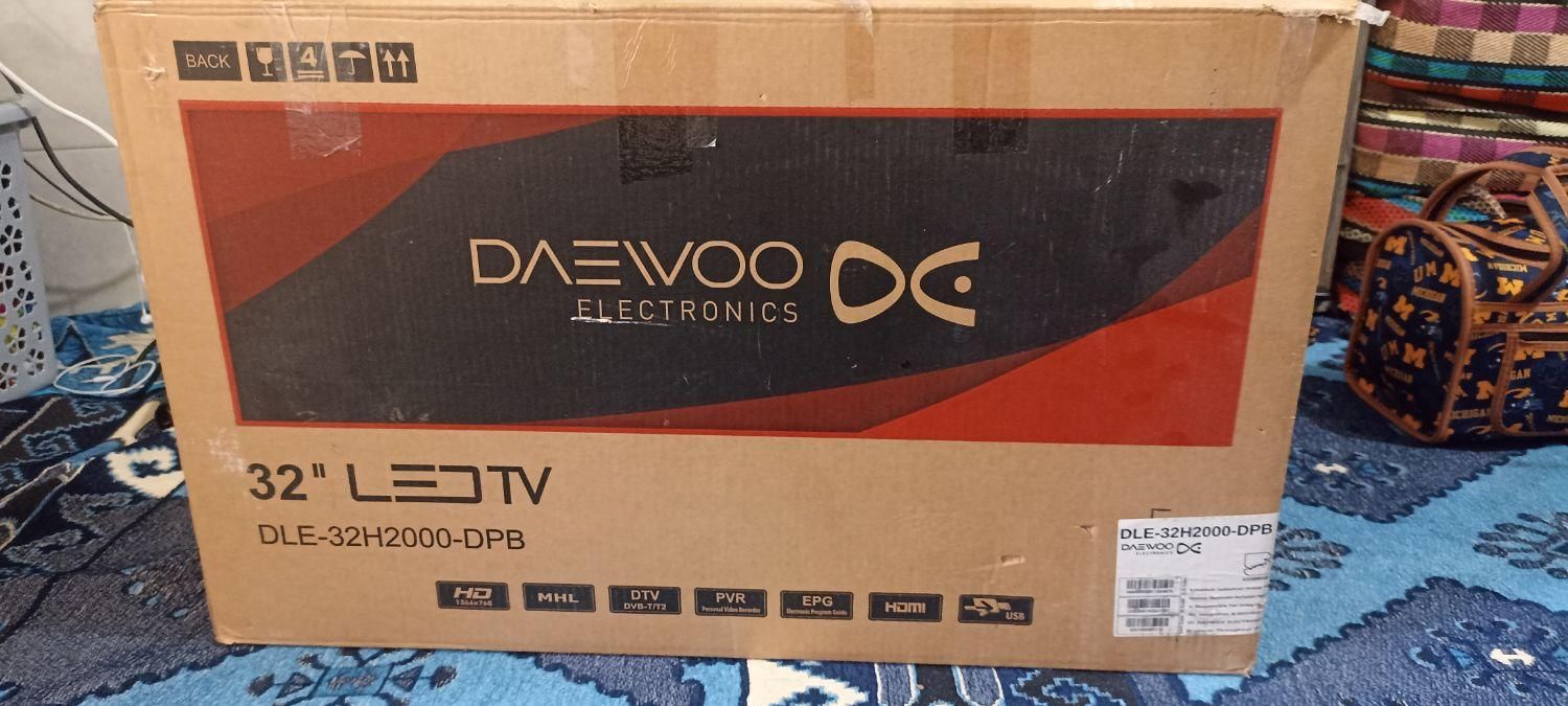 تلویزیون دوو 32 اینچ  DLE-32H2000 DPB|تلویزیون و پروژکتور|شیراز, حجت آباد|دیوار