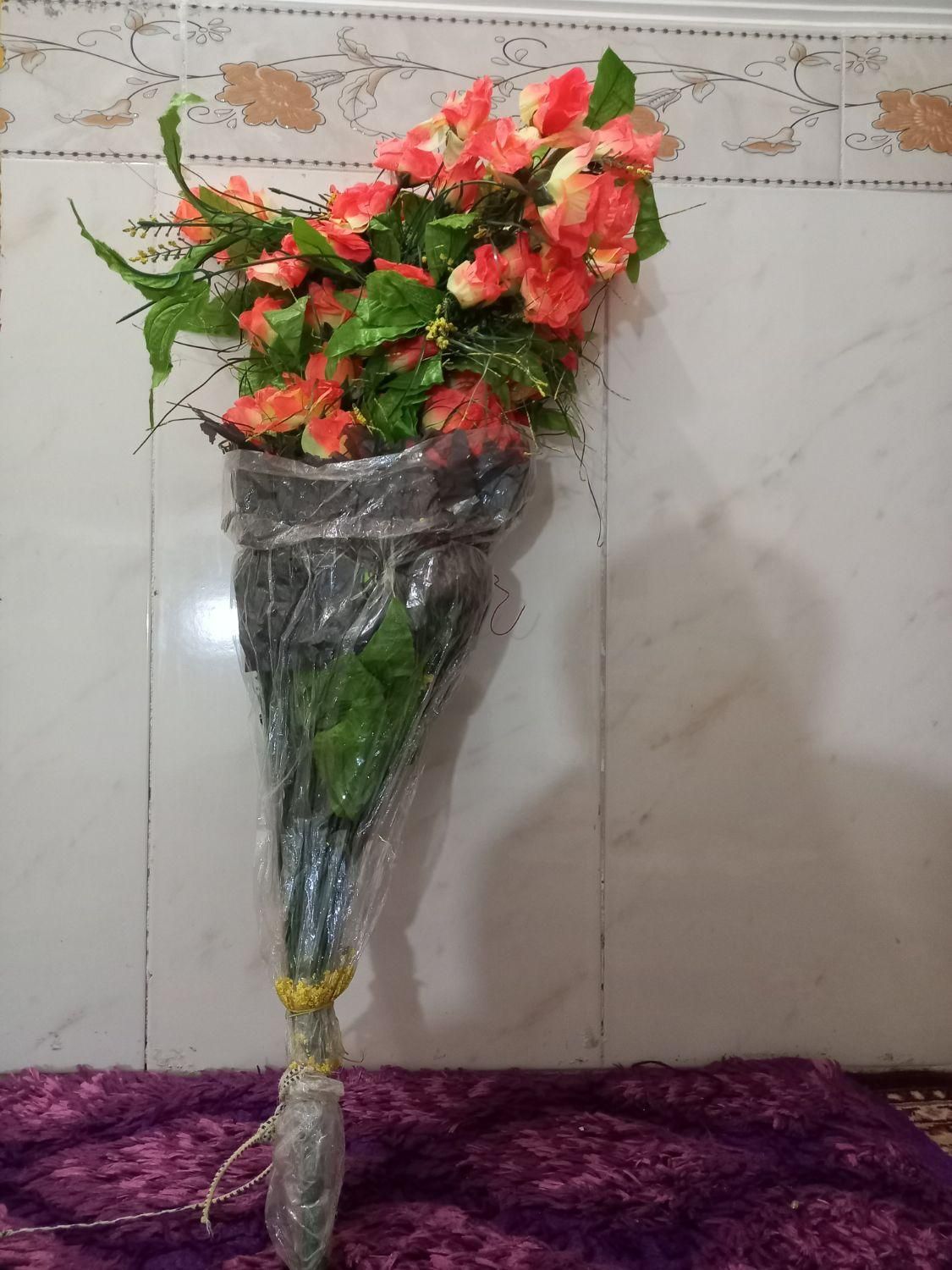 گل و گلدان|گل مصنوعی|چابهار, |دیوار