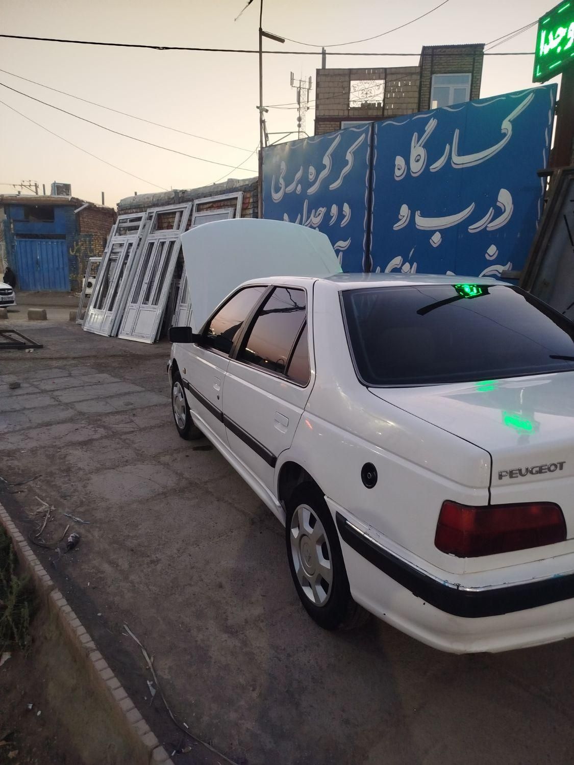 پژو پارس دوگانه کارخانه|خودرو سواری و وانت|بردسکن, |دیوار