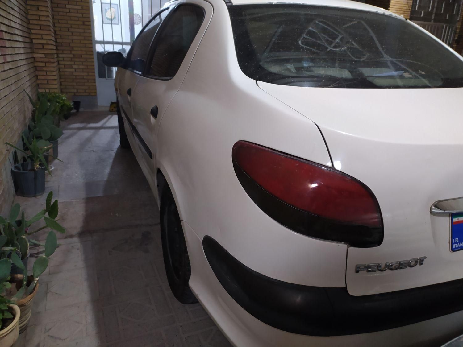 پژو 206 SD V8، مدل ۱۳۸۷|خودرو سواری و وانت|کرمان, |دیوار