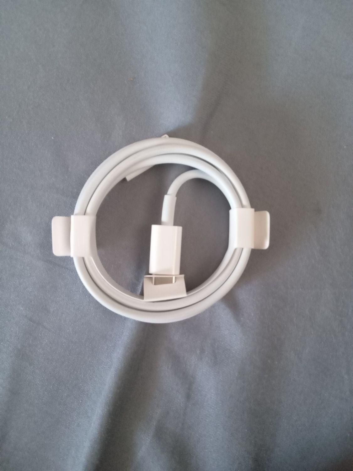 کابل شارژ تبدیل Usb-c به لایتنینگ اپل|لوازم جانبی موبایل و تبلت|گرگان, |دیوار