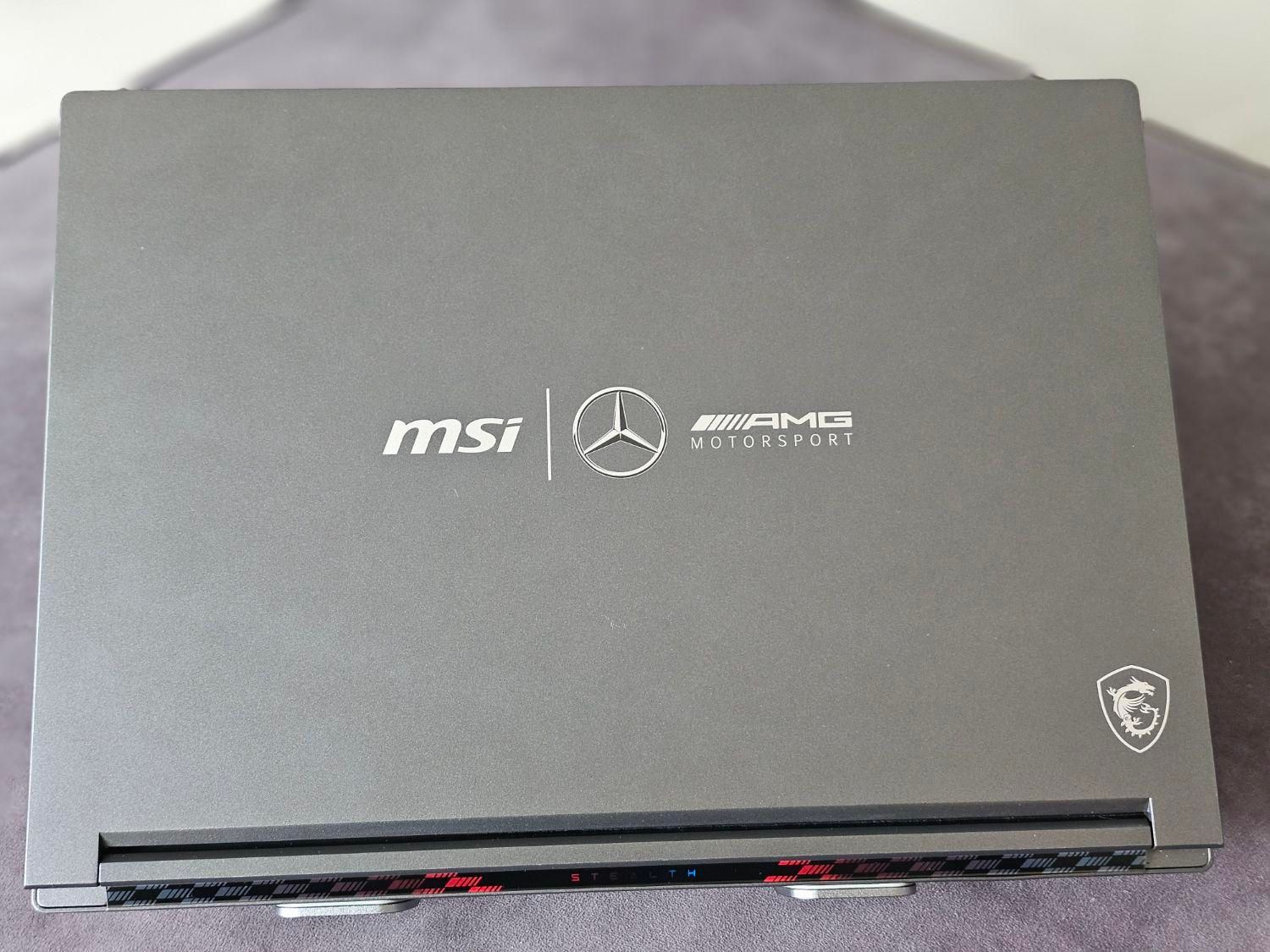 لپ تاپ MSI Mercedes-Benz i9|رایانه همراه|تهران, پونک|دیوار