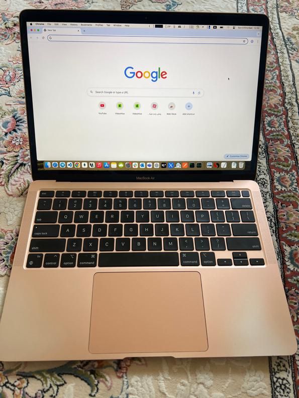 MacBook Air M1 256G مک‌بوک ایر|رایانه همراه|تهران, نیرو هوایی|دیوار