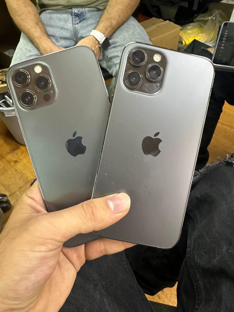 ۲۵۶وiphone 12 pro max 128|موبایل|تهران, پیروزی|دیوار