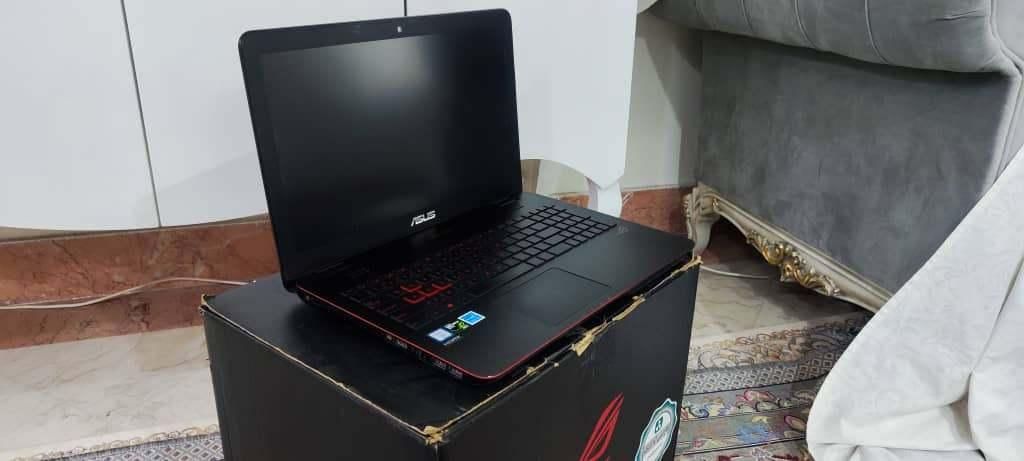 لپتاپ گیمینگ ایسوس asus g551 vw|رایانه همراه|تهران, نارمک|دیوار