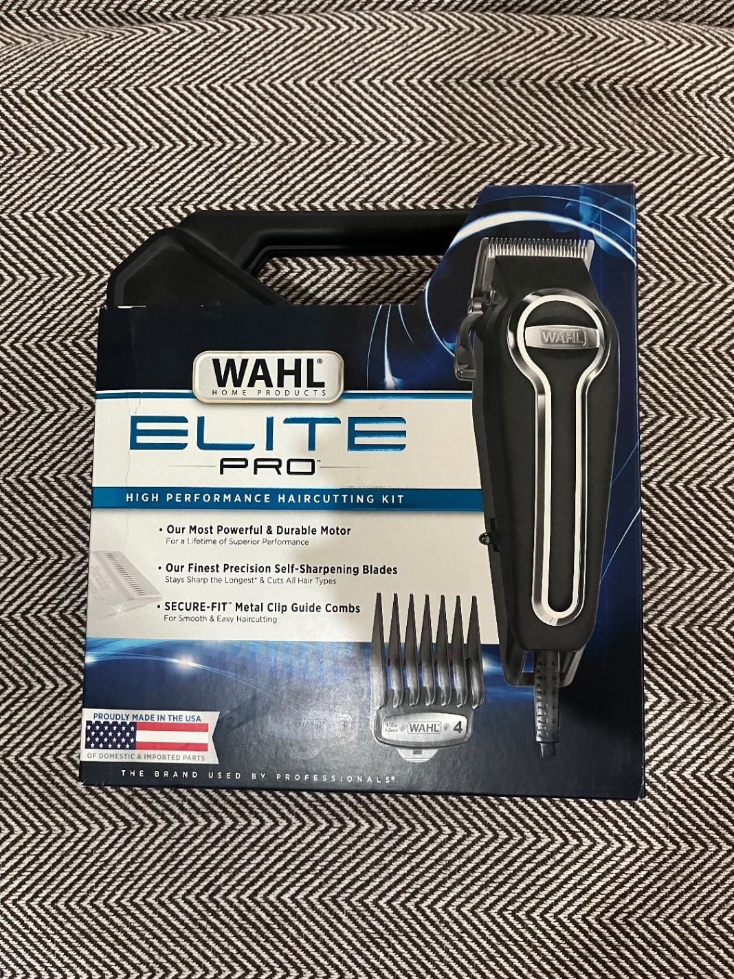 ریش تراش WAHL مدل ELITE PRO|آرایشی، بهداشتی، درمانی|تهران, فاطمی|دیوار