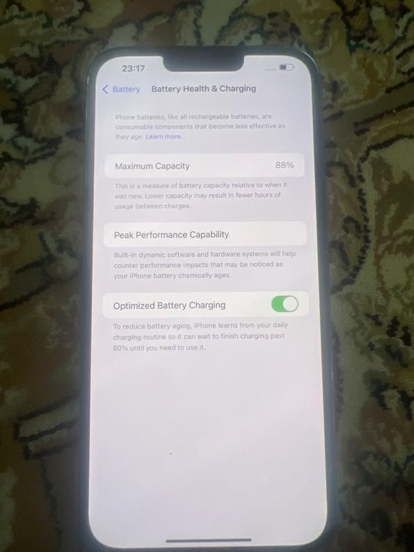 اپل iPhone 13 Pro Max با حافظهٔ ۱۲۸ گیگابایت|موبایل|ارومیه, |دیوار