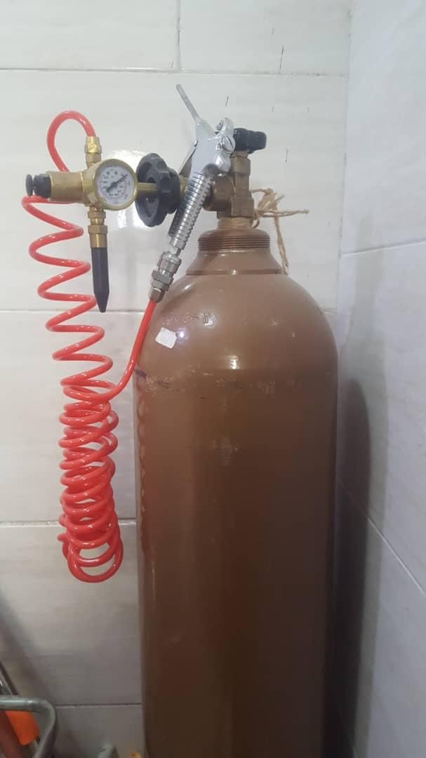 گاز هلیوم اصل ۵۰ کیلویی تست بی خطر بودن در محل|اسباب‌‌بازی|تهران, امیریه|دیوار