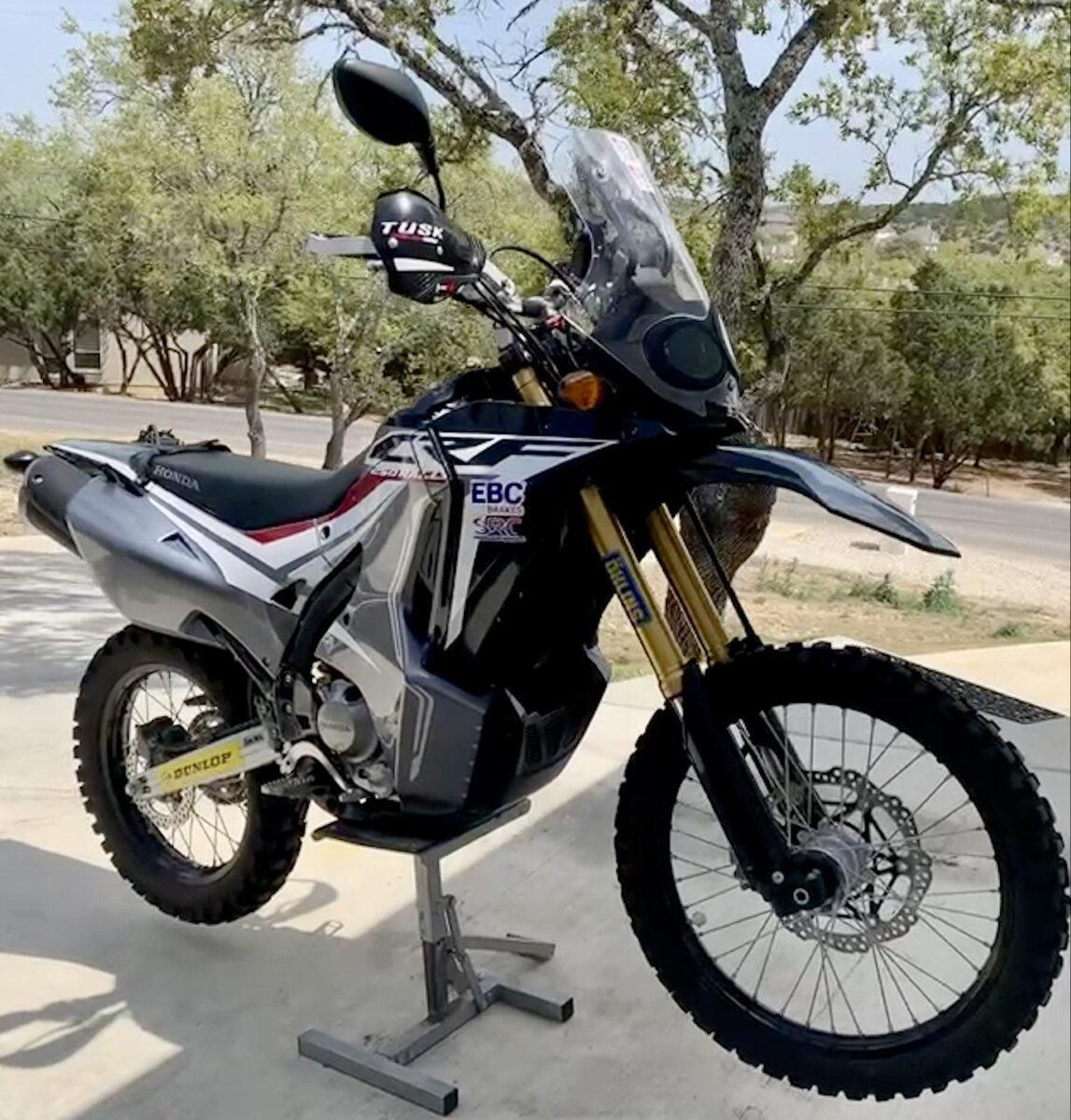 هوندا crf rally|موتورسیکلت|تهران, پونک|دیوار
