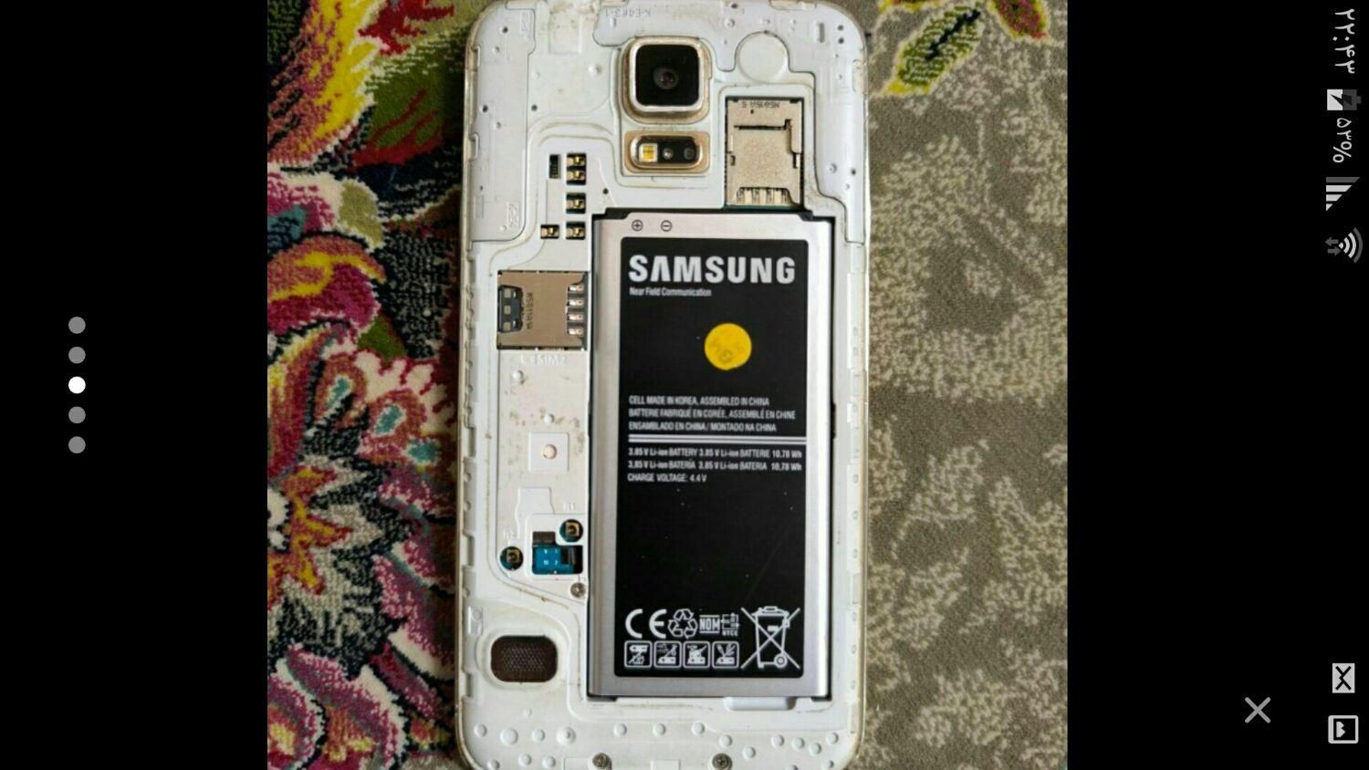 سامسونگ Galaxy S5 ۱۶ گیگابایت|موبایل|تهران, جمهوری|دیوار