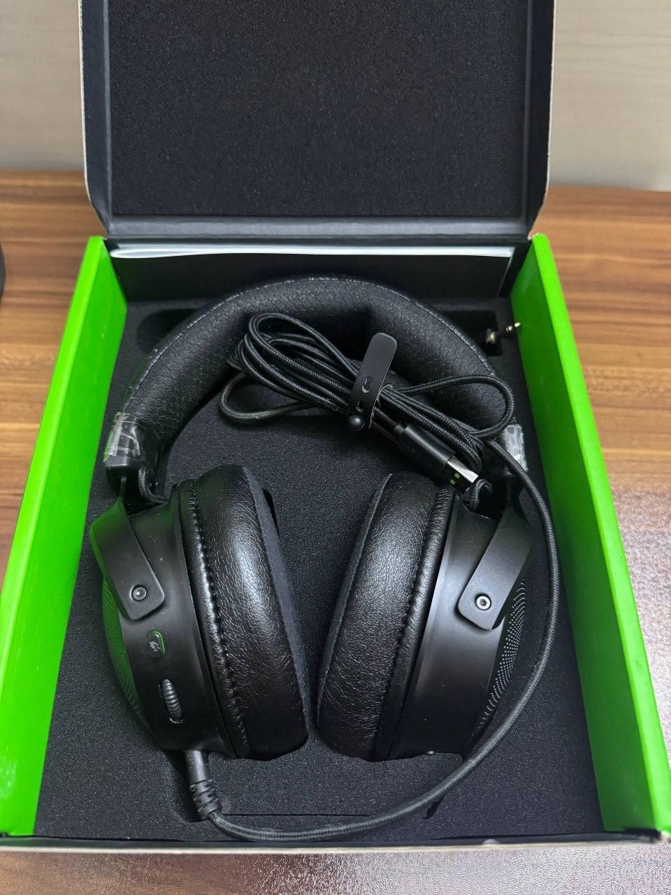 هدفون گیمینگ Razer Kraken V3 HyperSense|قطعات و لوازم جانبی رایانه|قم, کیوانفر|دیوار