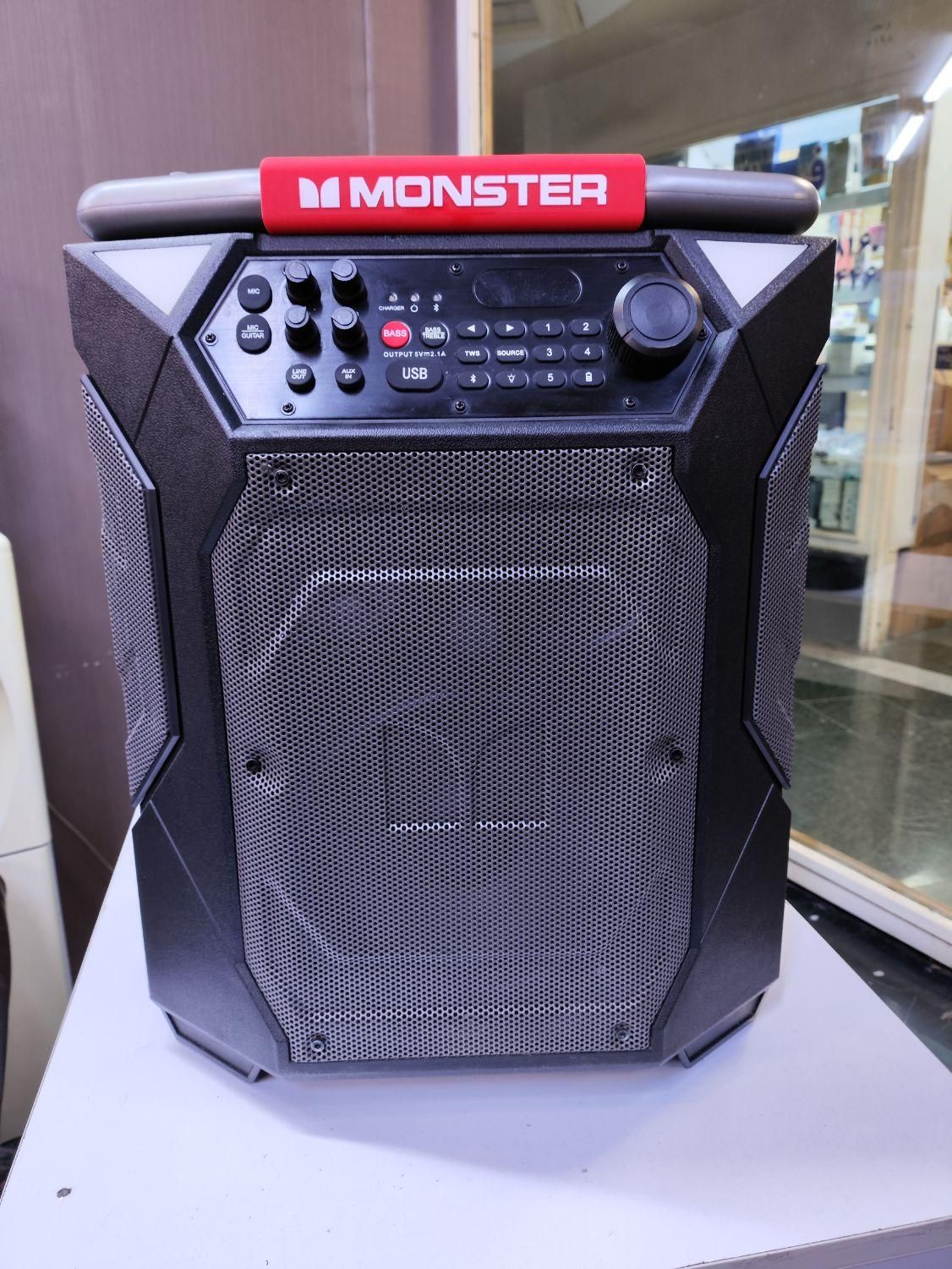 اسپیکر مانستر monster RR270X|سیستم صوتی خانگی|تهران, میدان ولیعصر|دیوار