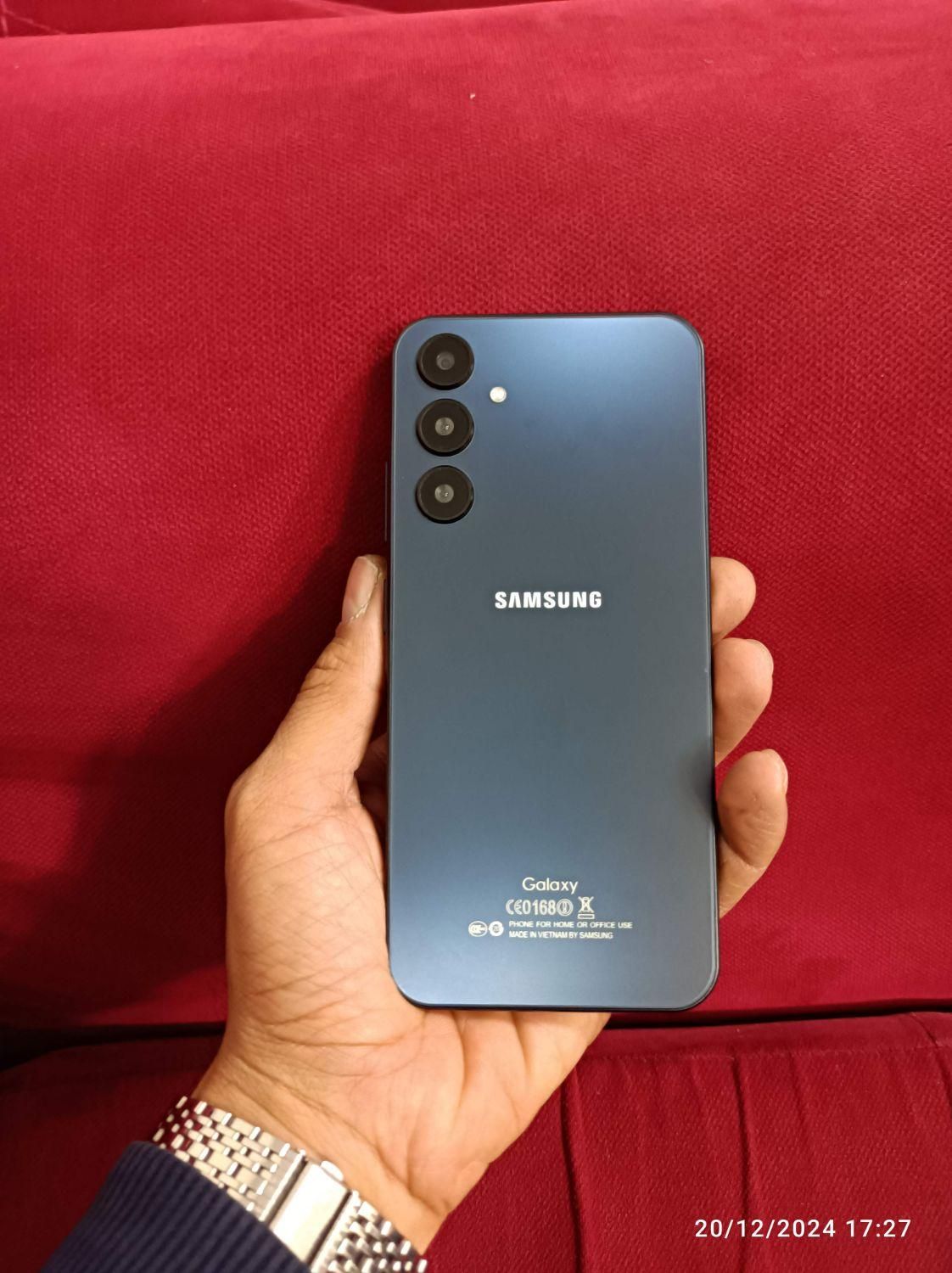 سامسونگ Galaxy A55 ۲۵۶ گیگابایت|موبایل|تهران, بریانک|دیوار