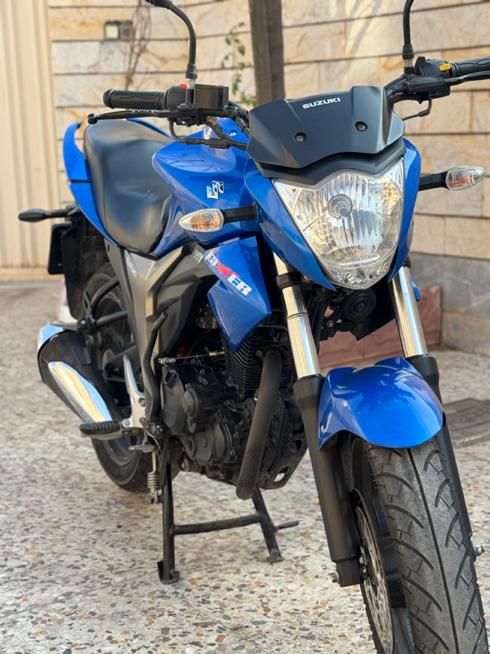 موتور سوزوکی gsx 150cc|موتورسیکلت|تهران, پاسداران|دیوار