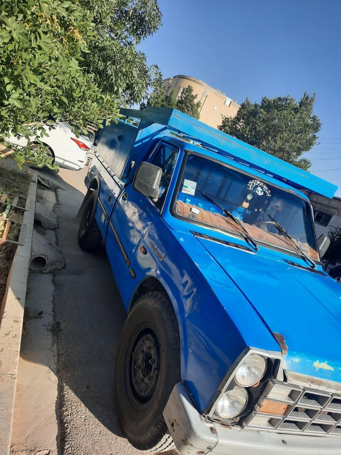 نیسان مدل ۸۳دوگانه CNG|خودرو سواری و وانت|بروجن, |دیوار